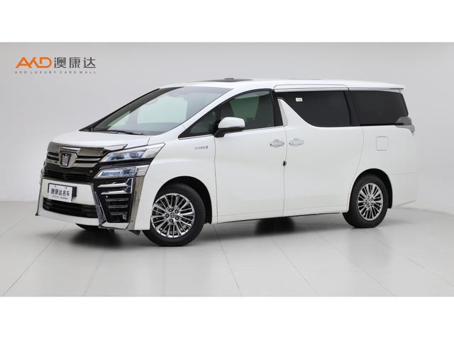 Toyota Vellfire 2019 года выпуска