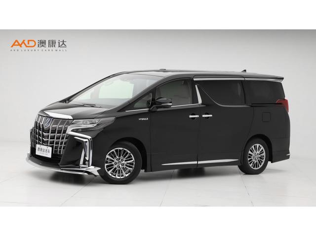 Toyota Alphard 2020 года выпуска