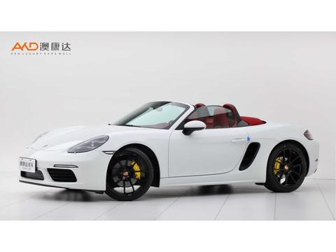 Porsche 718, 2022 год