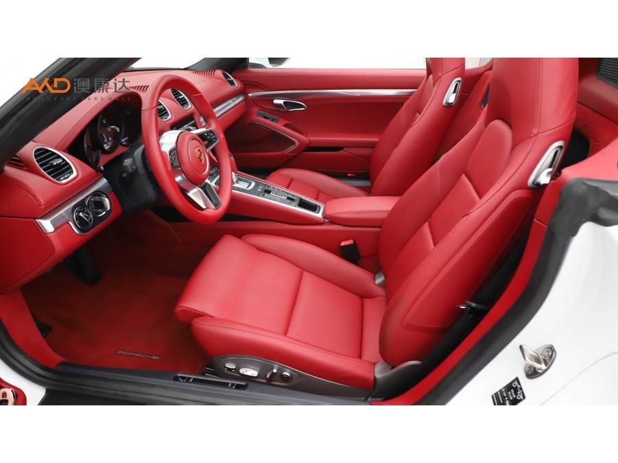 Porsche 718 2022 Boxster 2.0T