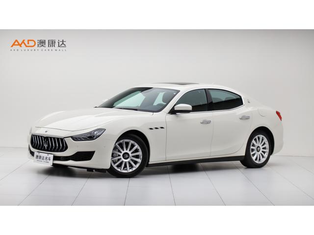 Maserati Ghibli 2018 года выпуска