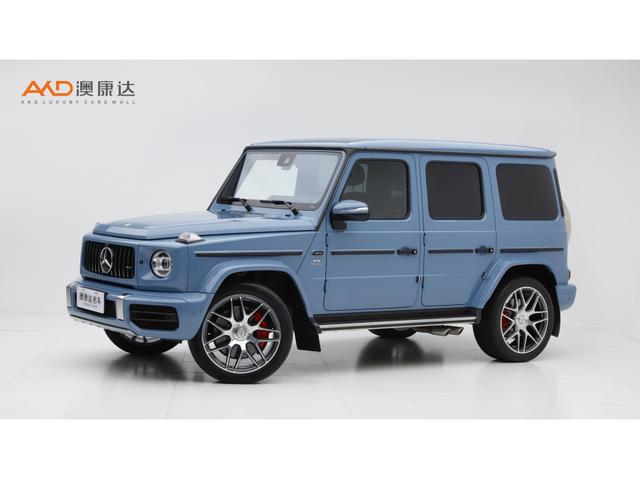 Mercedes-Benz G-klasse AMG 2022 года выпуска