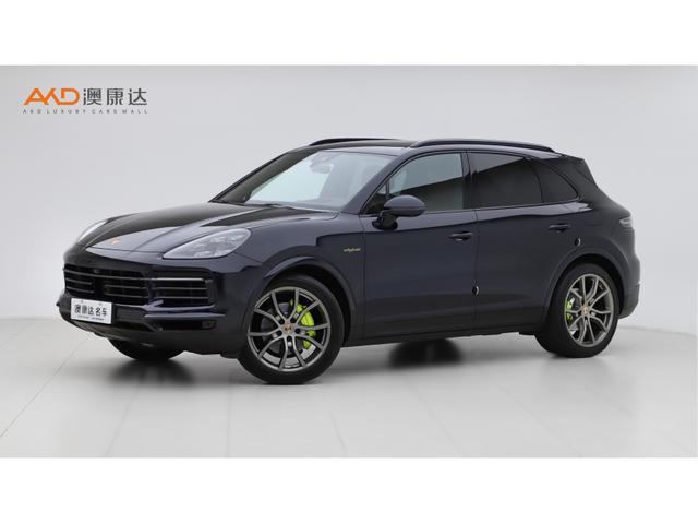 Porsche Cayenne Coupe 2022 года выпуска