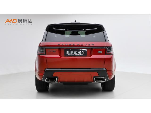 Land Rover Range Rover Sport 2020 3.0 L 6 HST — фото 3