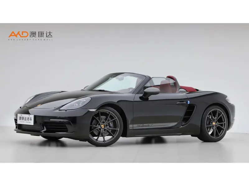 Porsche 718 Boxster T — фото 1