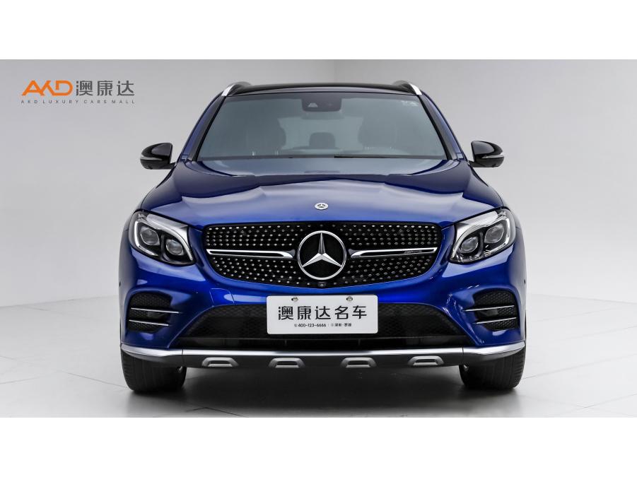 Mercedes-Benz GLC A MG GLC AMG 2017 AMG GLC 43 4MATIC