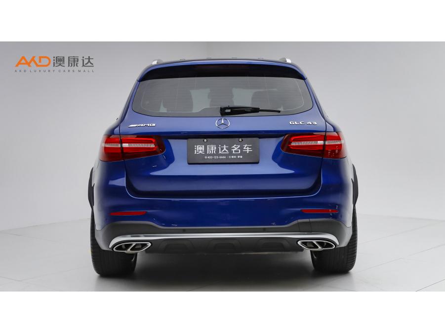 Mercedes-Benz GLC A MG GLC AMG 2017 AMG GLC 43 4MATIC
