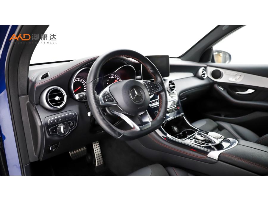 Mercedes-Benz GLC A MG GLC AMG 2017 AMG GLC 43 4MATIC