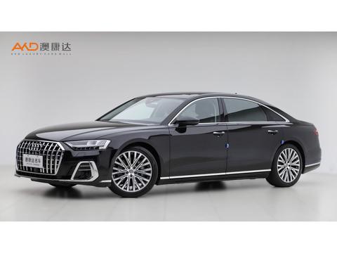 Audi A8 2019 — пригон из Китая