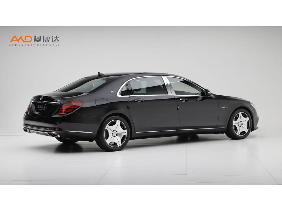 Mercedes-Benz Maybach S-Class S 2019 S 450 4MATIC