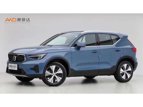 Volvo XC40 2024 — пригон из Китая