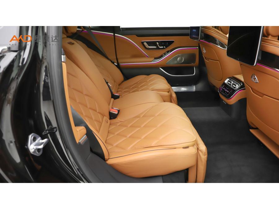 Mercedes-Benz Maybach S-Class S 2021 S 480 4MATIC