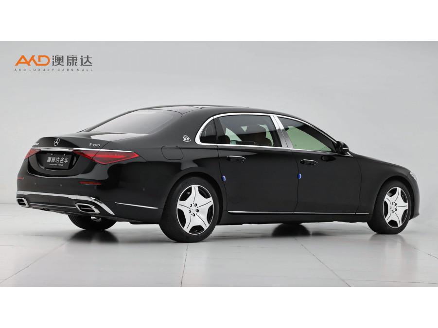 Mercedes-Benz Maybach S-Class S 2021 S 480 4MATIC