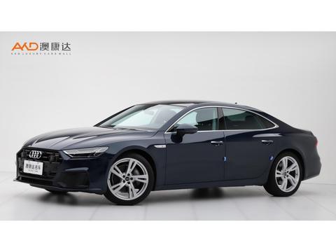 Audi A7L 2022 — пригон из Китая