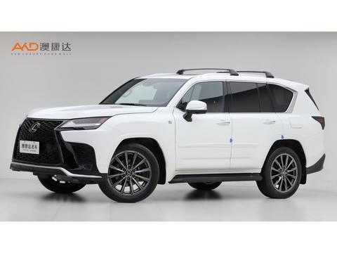 Lexus LX 2023 — пригон из Китая