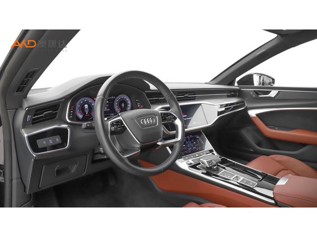 Audi A7L 2023 55 TFSI quattro S-line — фото 7