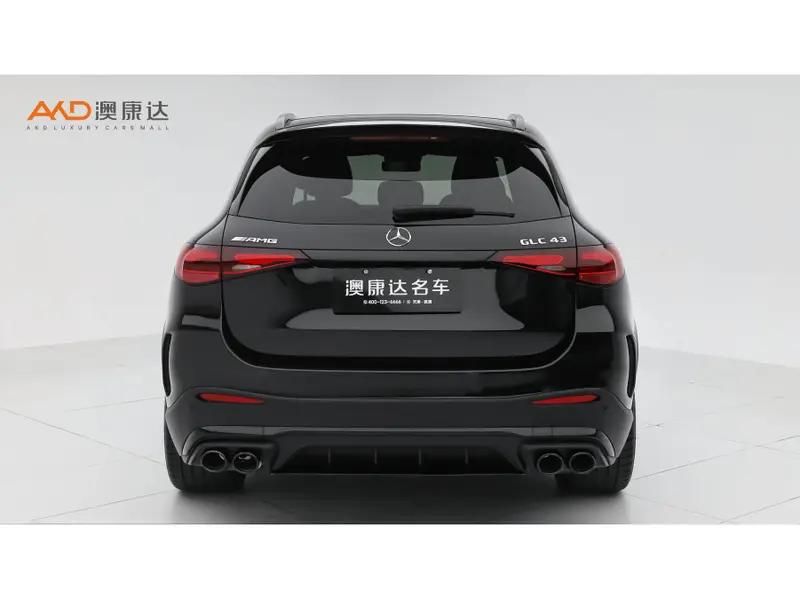 Mercedes-Benz GLC AMG — фото 3