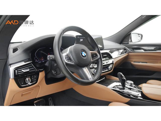 BMW 6-Series GT 2021 630i M — фото 6
