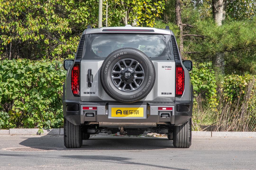 Jetour G700 2026, фото 6