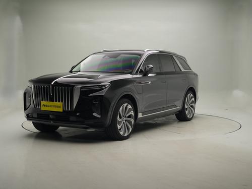 Hongqi E-HS9 2022 facelift 660km flag collar version four-seater