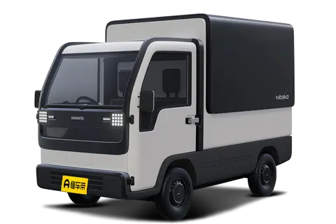 DAIHATSU UNIFORM TRUCK