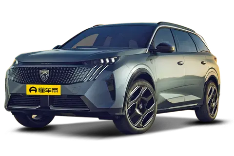 Peugeot E-5008 Overseas