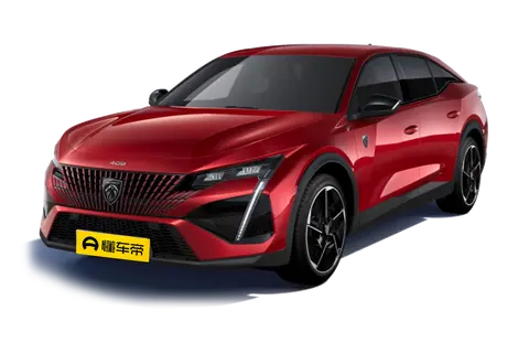 Peugeot 408 Overseas