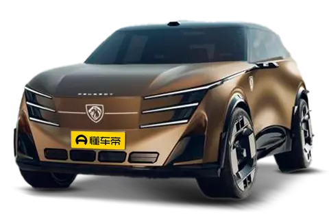 Peugeot CONCEPT 8 LiuMing