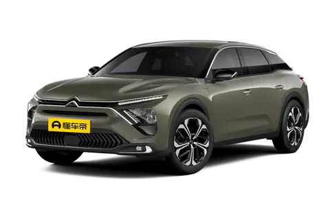 Citroën C5 X Overseas