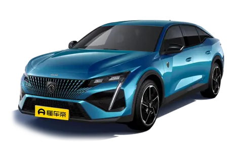 Peugeot 408 PHEV Overseas