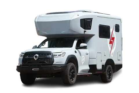 lanzhong RV ZiYouPaoFangChe
